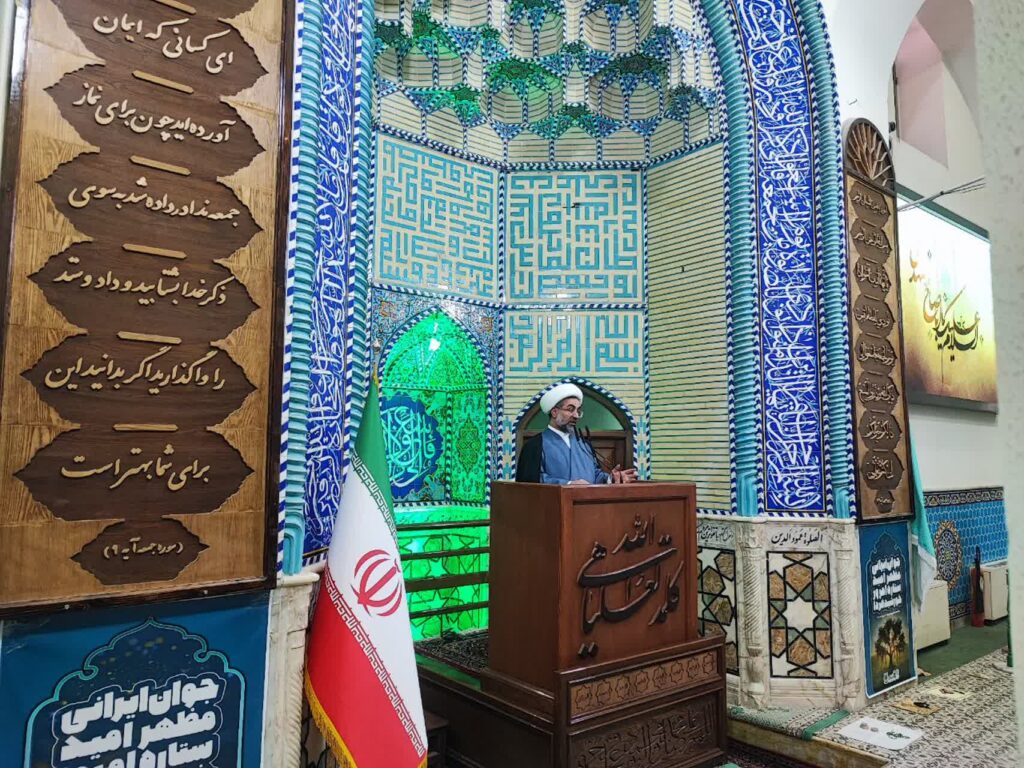 حجت‌الاسلام والمسلمین حبیبیان مسئول نمایندگی بعثه مقام معظم رهبری در استان یزد