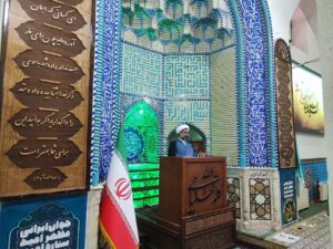 حجت‌الاسلام والمسلمین حبیبیان مسئول نمایندگی بعثه مقام معظم رهبری در استان یزد