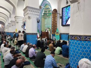 نماز جمعه یزد 2 آبان