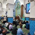 تصاویر نماز جمعه یزد 2 آبان