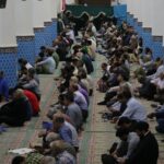 تصاویر نماز جمعه یزد 2 آبان