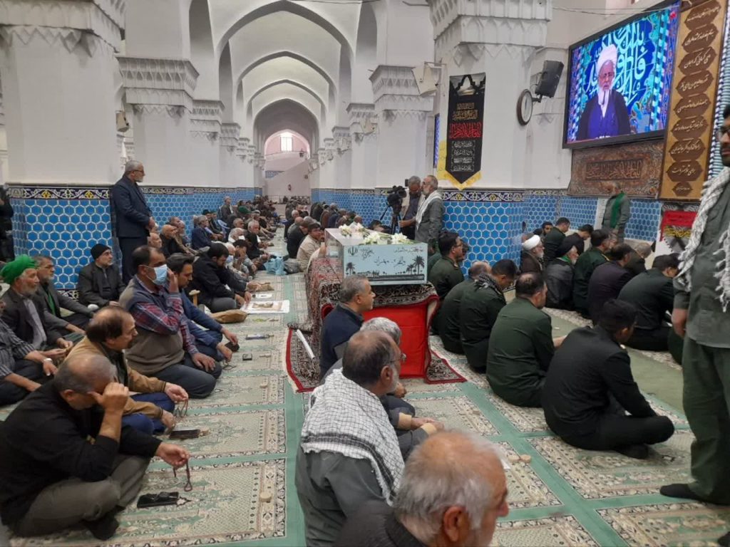 تصاویر نماز جمعه یزد 30 آبان 1404