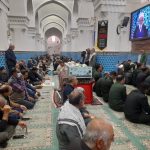 تصاویر نماز جمعه یزد 30 آبان 1404