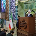 تصاویر نماز جمعه یزد 30 آبان 1404