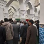 تصاویر نماز جمعه یزد 30 آبان 1404