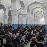 تصاویر نماز جمعه یزد 16 آبان 1404