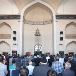 تصاویر نماز جمعه یزد 16 آبان 1404