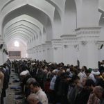 تصاویر نماز جمعه یزد 16 آبان 1404