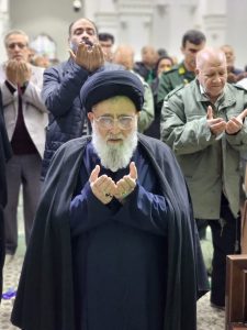 تصاویر نماز جمعه یزد 28 آذر 1404