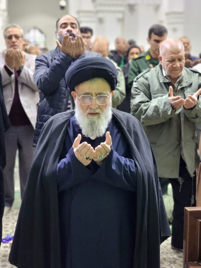 تصاویر نماز جمعه یزد 28 آذر 1404