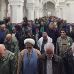 تصاویر نماز جمعه یزد 28 آذر 1404